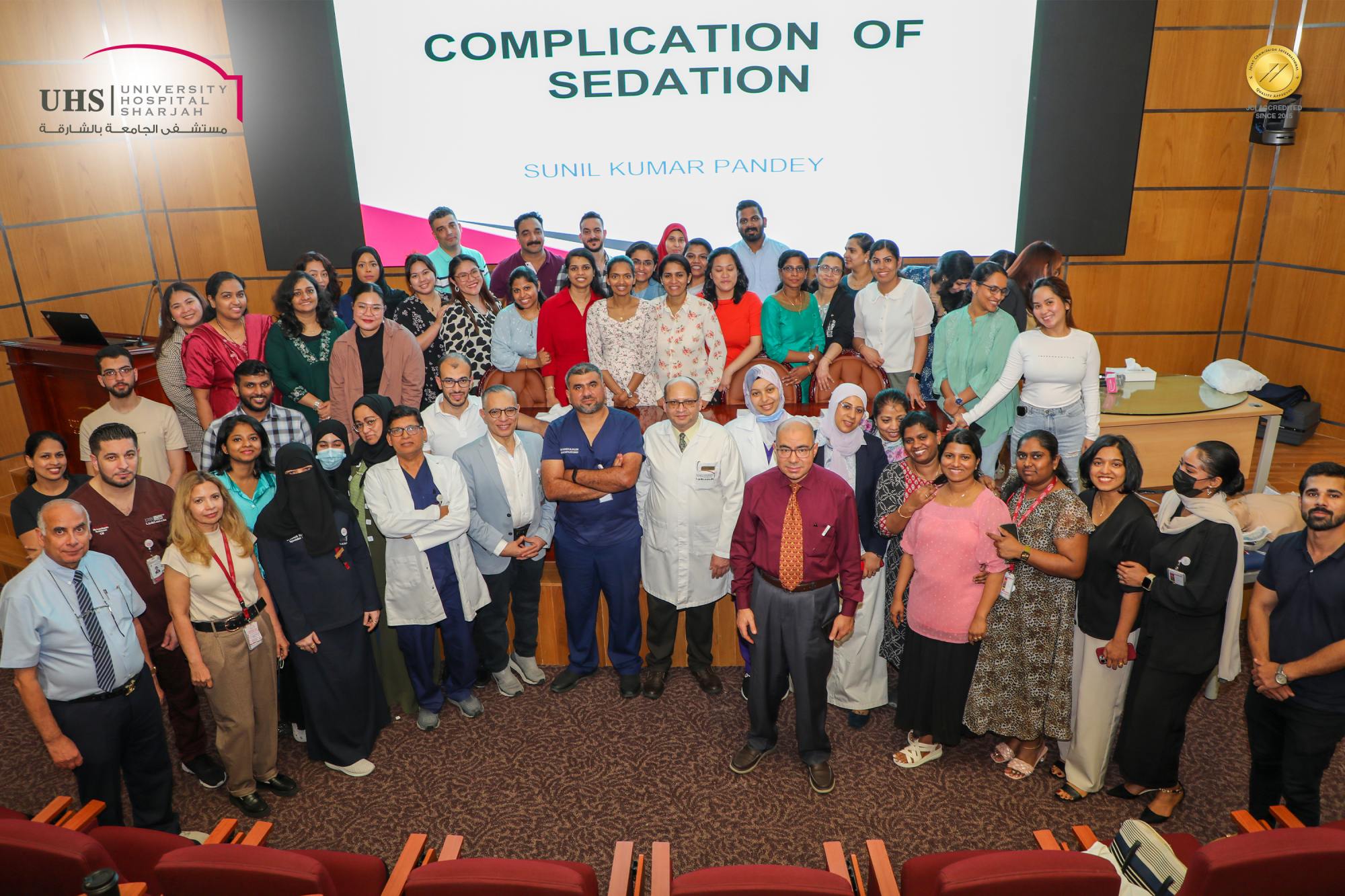 Workshop on "Towards Safe Practice of Medical Procedures Using Anesthetic Drugs"